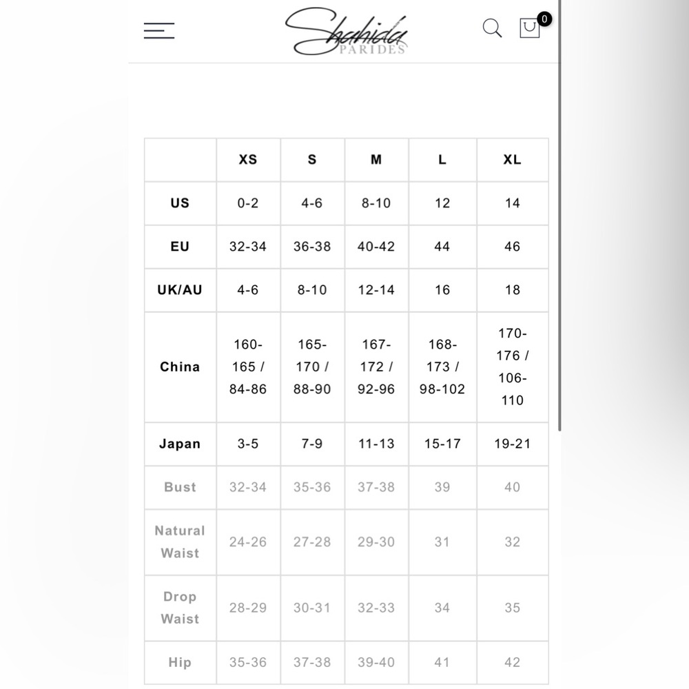 Shahida Parides Red Long Sleeve Cutout Mini Dress Size Small(4-6) NWT - Picture 14 of 14